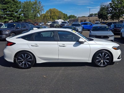 2024 Honda Civic Hatchback EX-L CVT