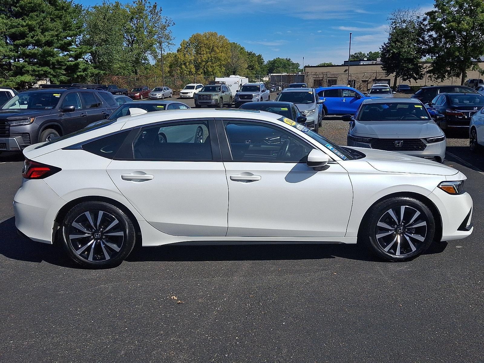 2024 Honda Civic Hatchback EX-L CVT