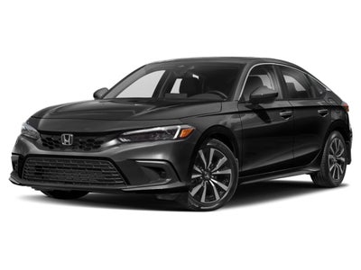 2024 Honda Civic Hatchback EX-L CVT