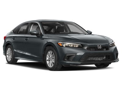 2024 Honda Civic Hatchback EX-L CVT