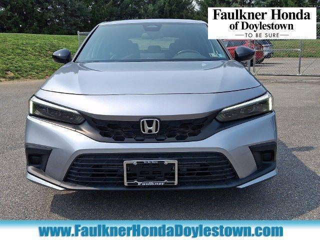 2024 Honda Civic Hatchback Sport Manual