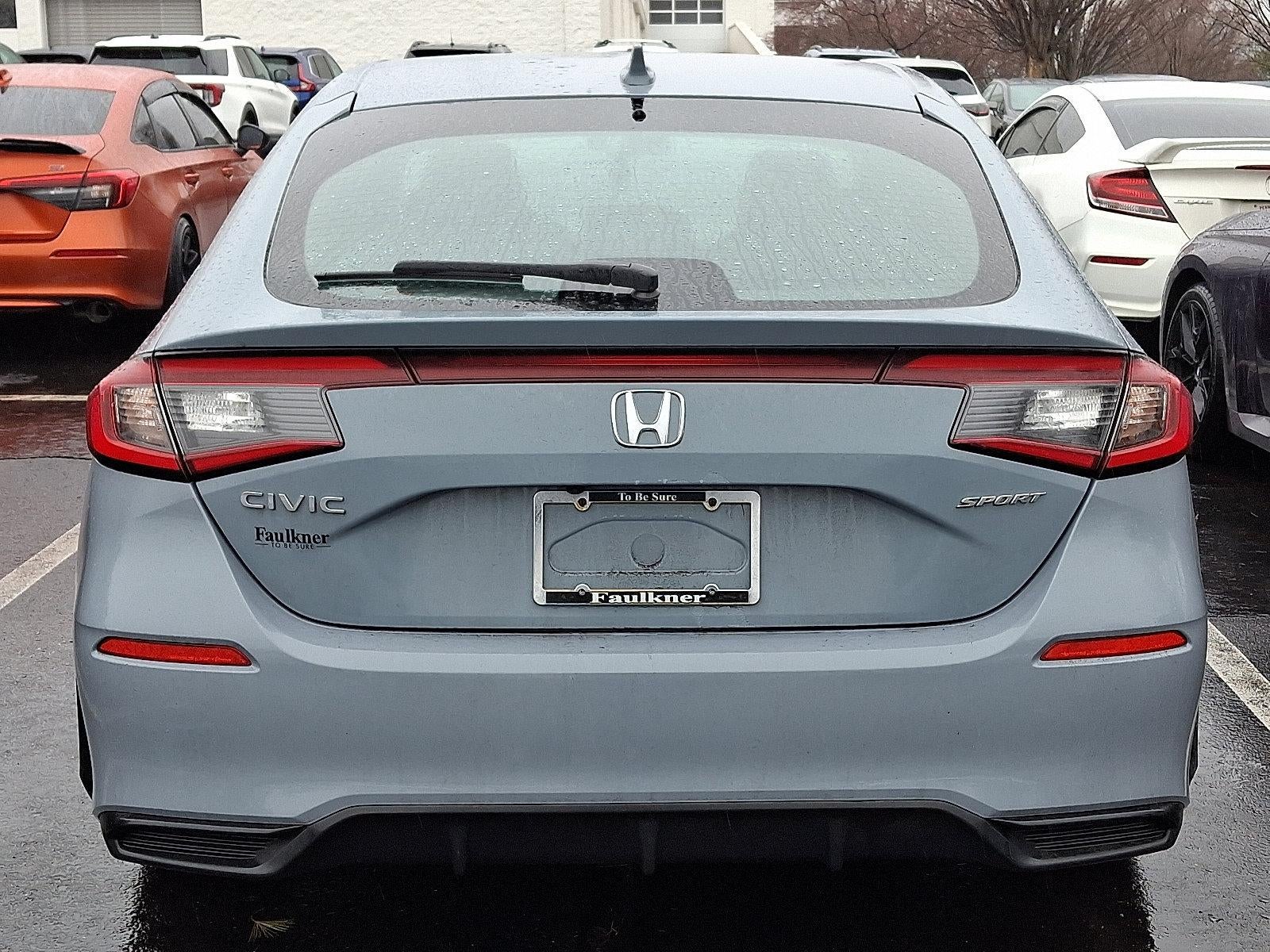 2022 Honda Civic Hatchback Sport CVT