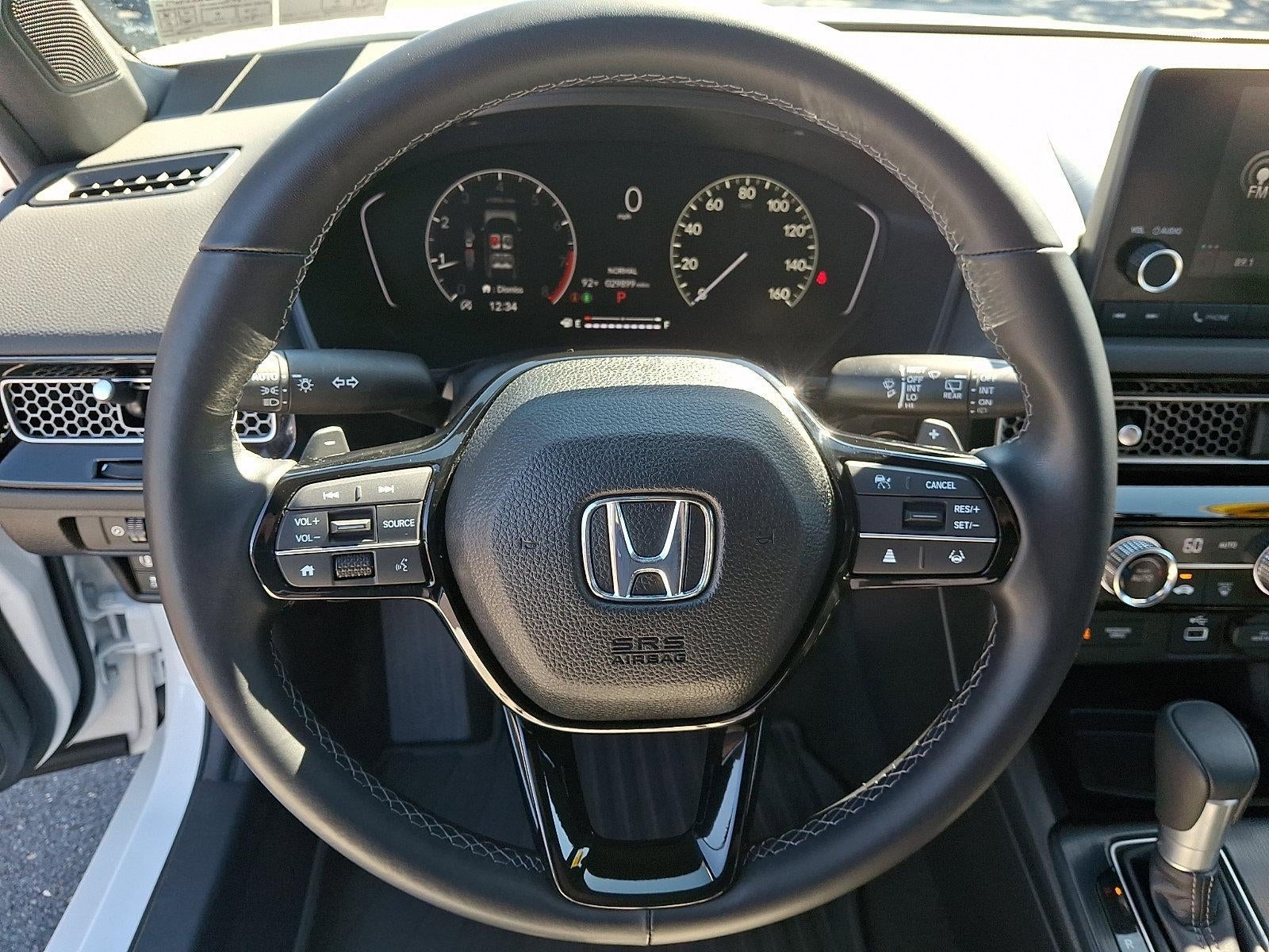 2024 Honda Civic Hatchback Sport CVT