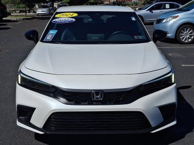 2024 Honda Civic Hatchback Sport CVT