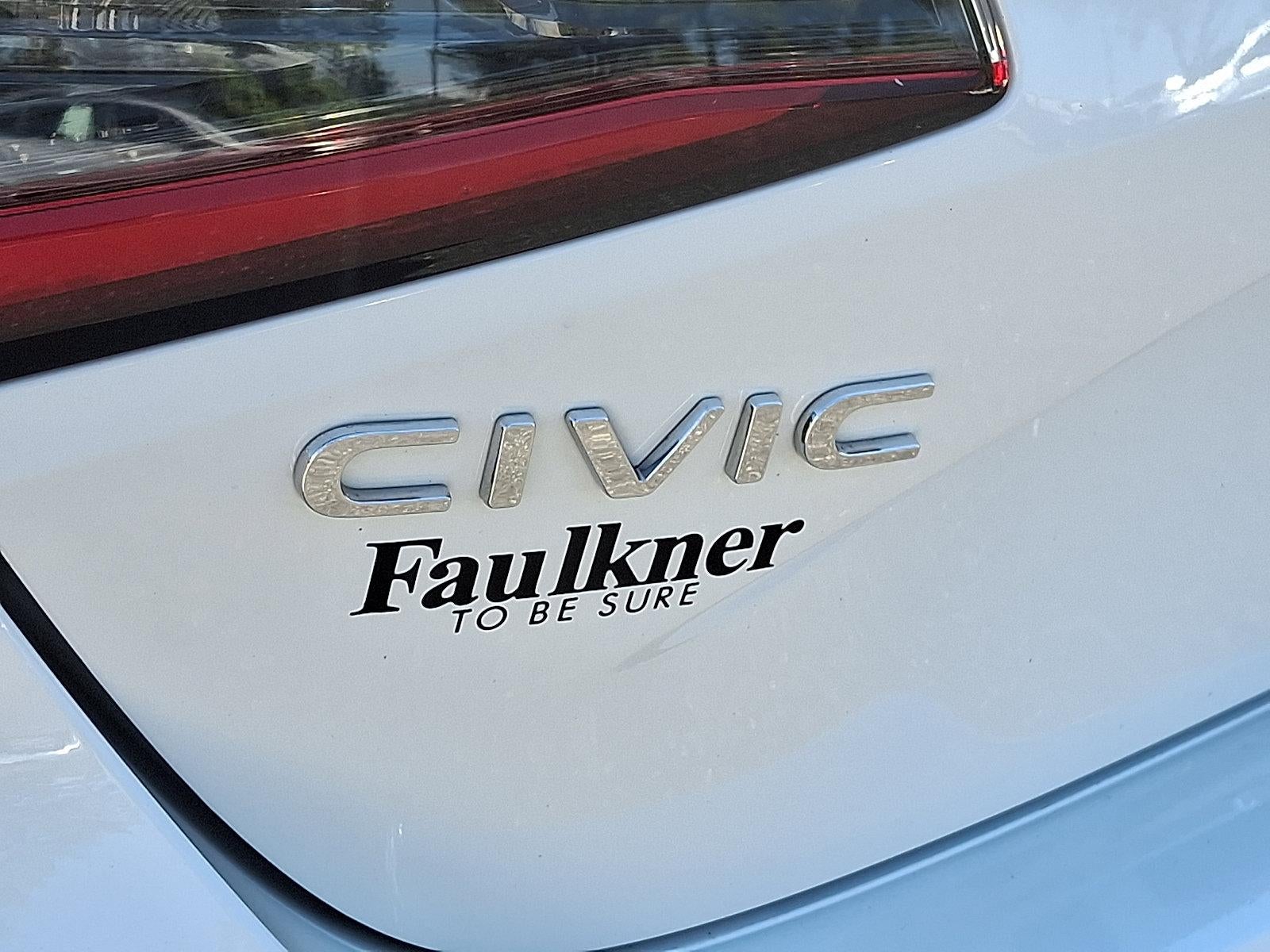 2024 Honda Civic Hatchback Sport CVT