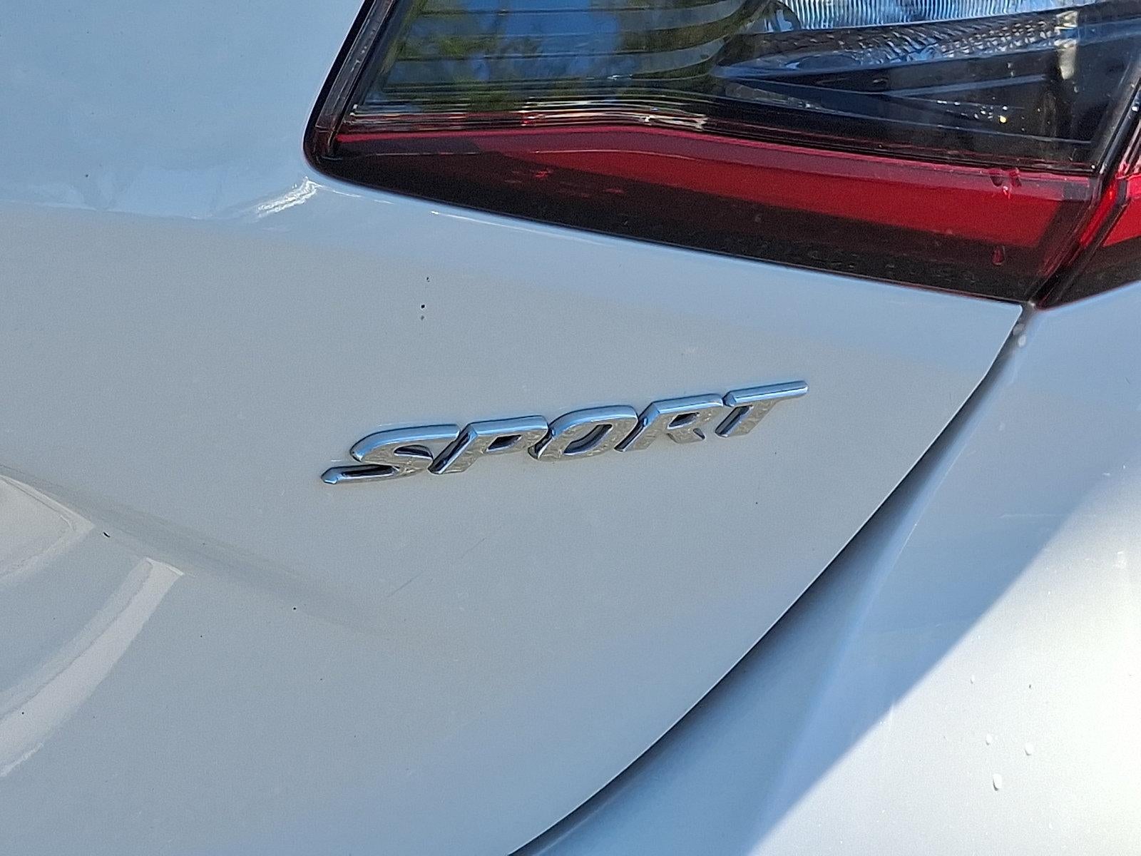 2024 Honda Civic Hatchback Sport CVT