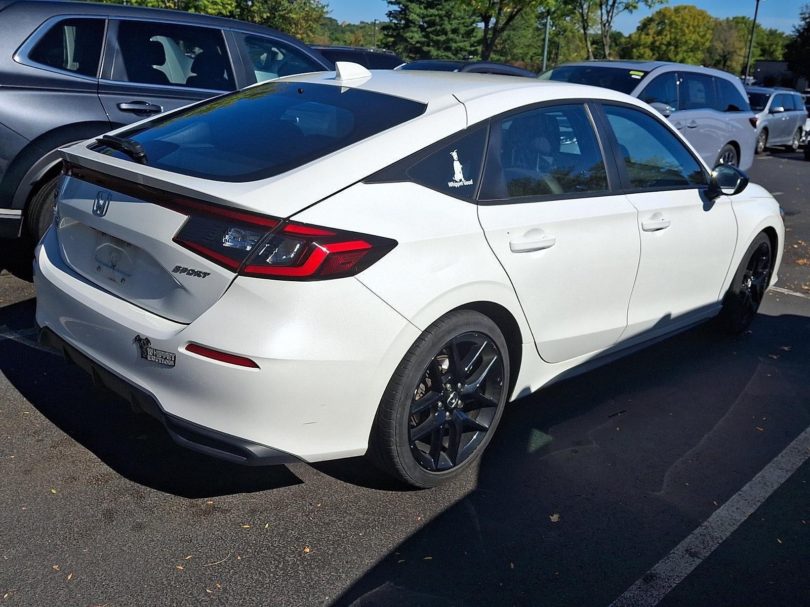 2024 Honda Civic Hatchback Sport CVT