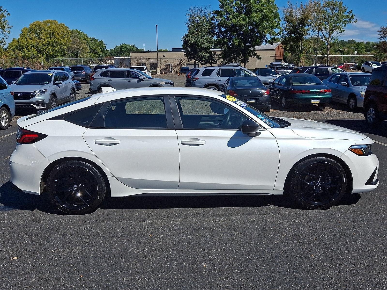 2024 Honda Civic Hatchback Sport CVT