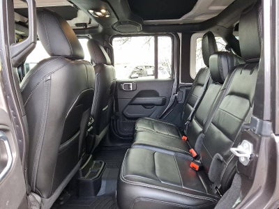 2022 Jeep Wrangler Unlimited Sahara 4x4