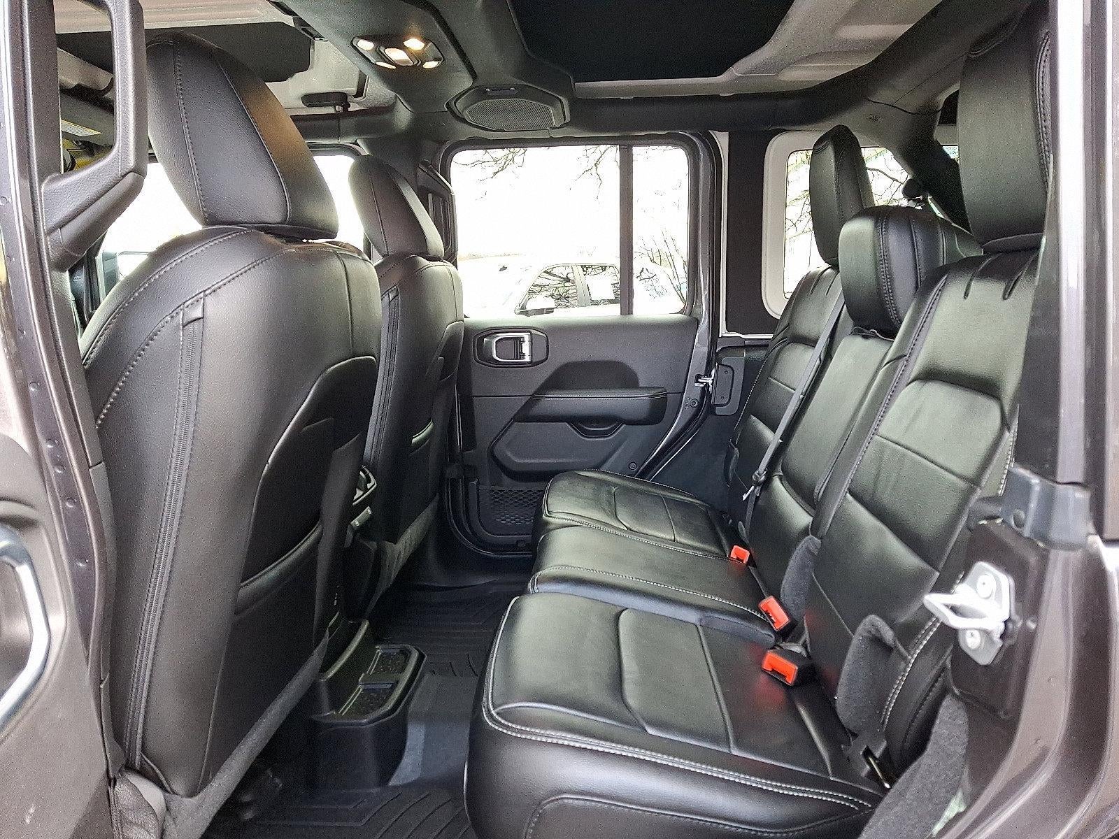 2022 Jeep Wrangler Unlimited Sahara 4x4