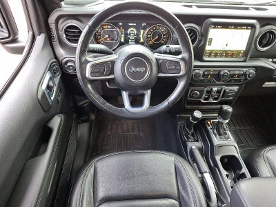 2022 Jeep Wrangler Unlimited Sahara 4x4