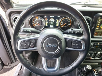 2022 Jeep Wrangler Unlimited Sahara 4x4