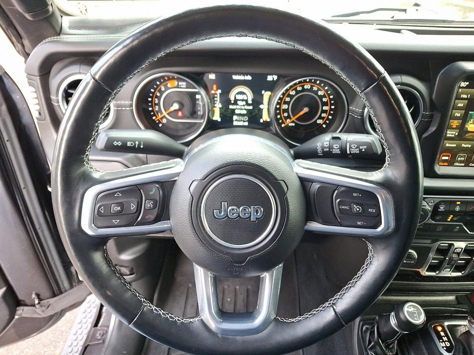 2022 Jeep Wrangler Unlimited Sahara 4x4