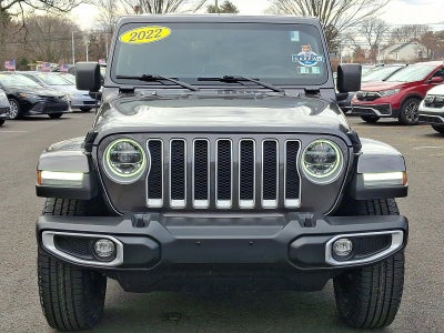 2022 Jeep Wrangler Unlimited Sahara 4x4