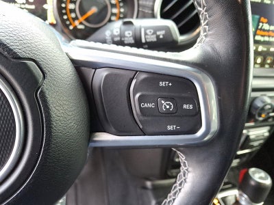 2022 Jeep Wrangler Unlimited Sahara 4x4