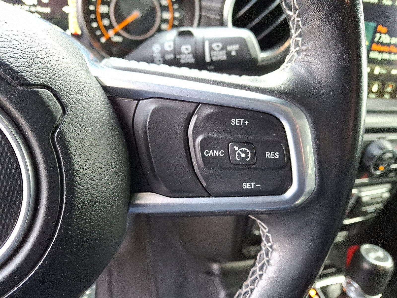 2022 Jeep Wrangler Unlimited Sahara 4x4