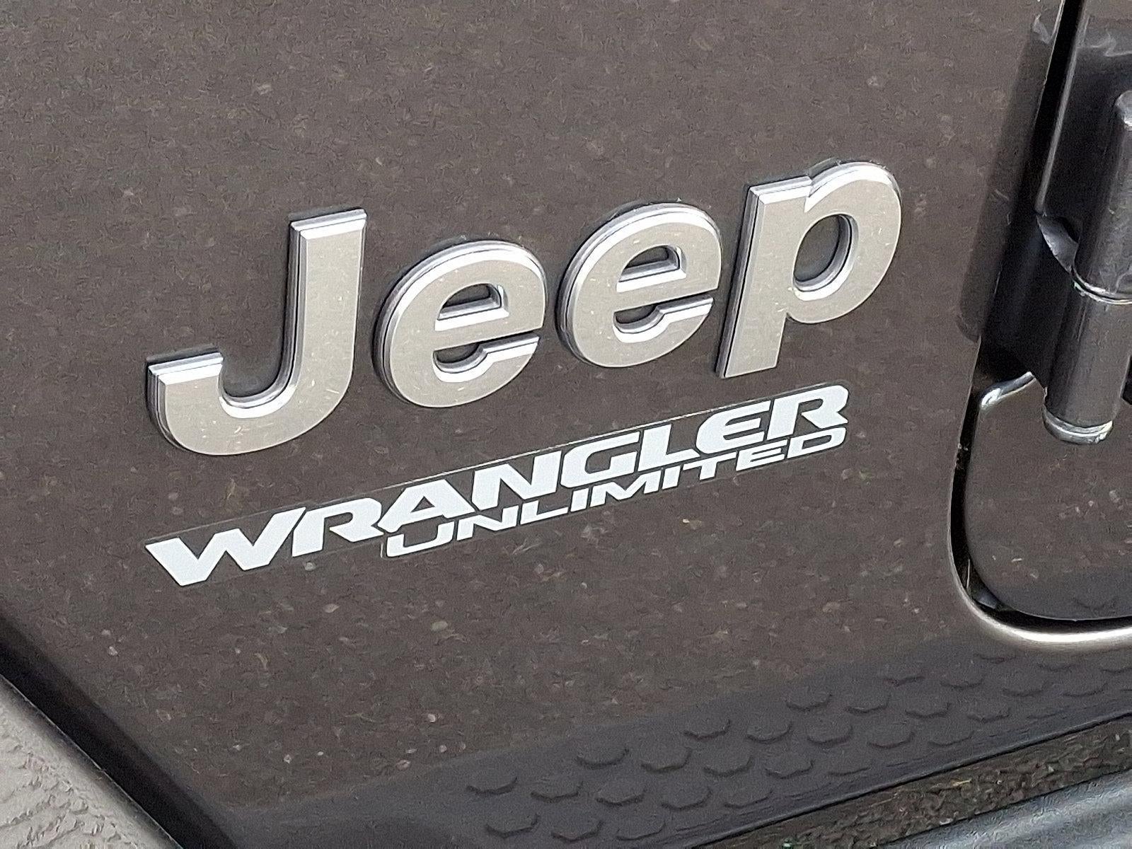 2022 Jeep Wrangler Unlimited Sahara 4x4