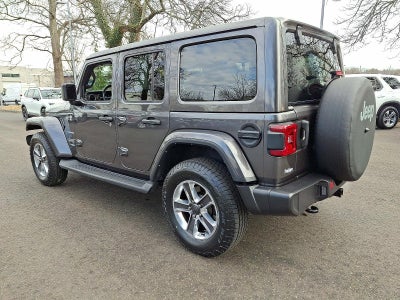 2022 Jeep Wrangler Unlimited Sahara 4x4