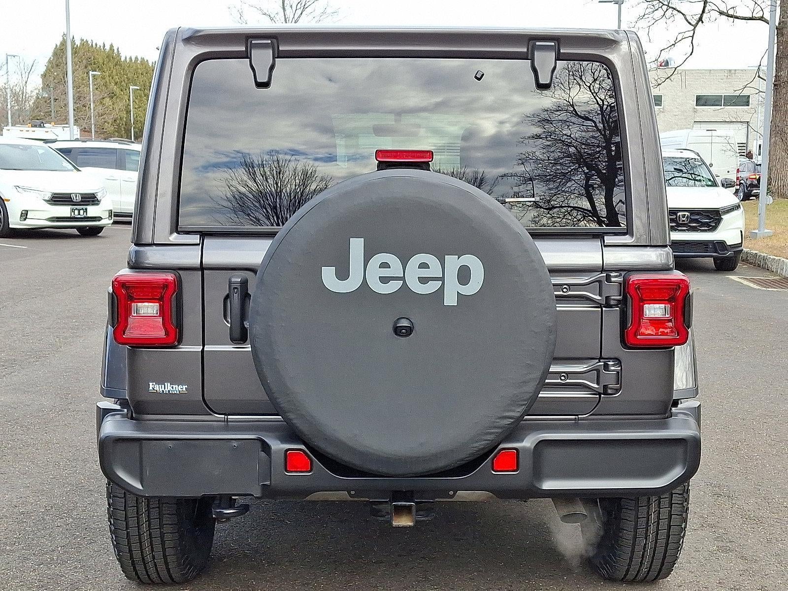 2022 Jeep Wrangler Unlimited Sahara 4x4