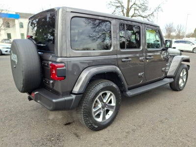 2022 Jeep Wrangler Unlimited Sahara 4x4