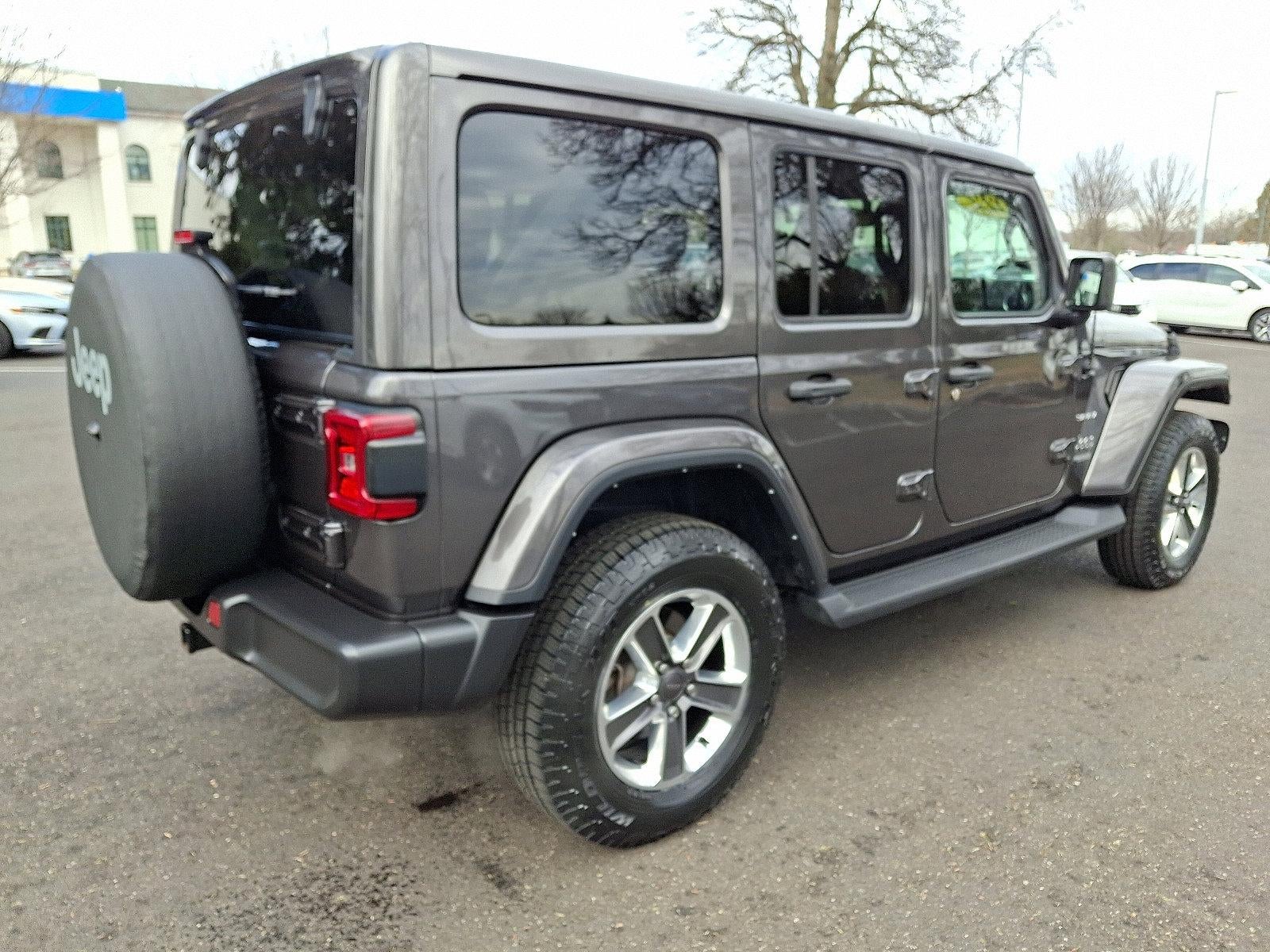 2022 Jeep Wrangler Unlimited Sahara 4x4