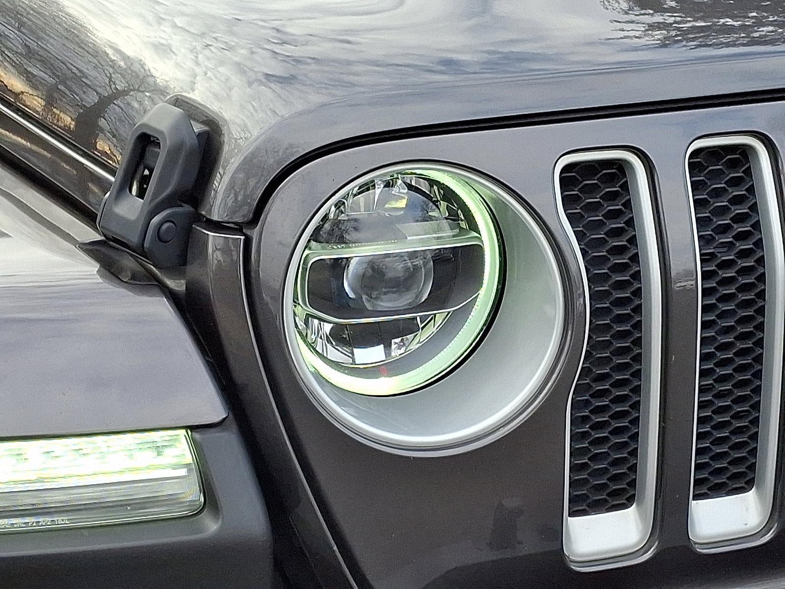 2022 Jeep Wrangler Unlimited Sahara 4x4