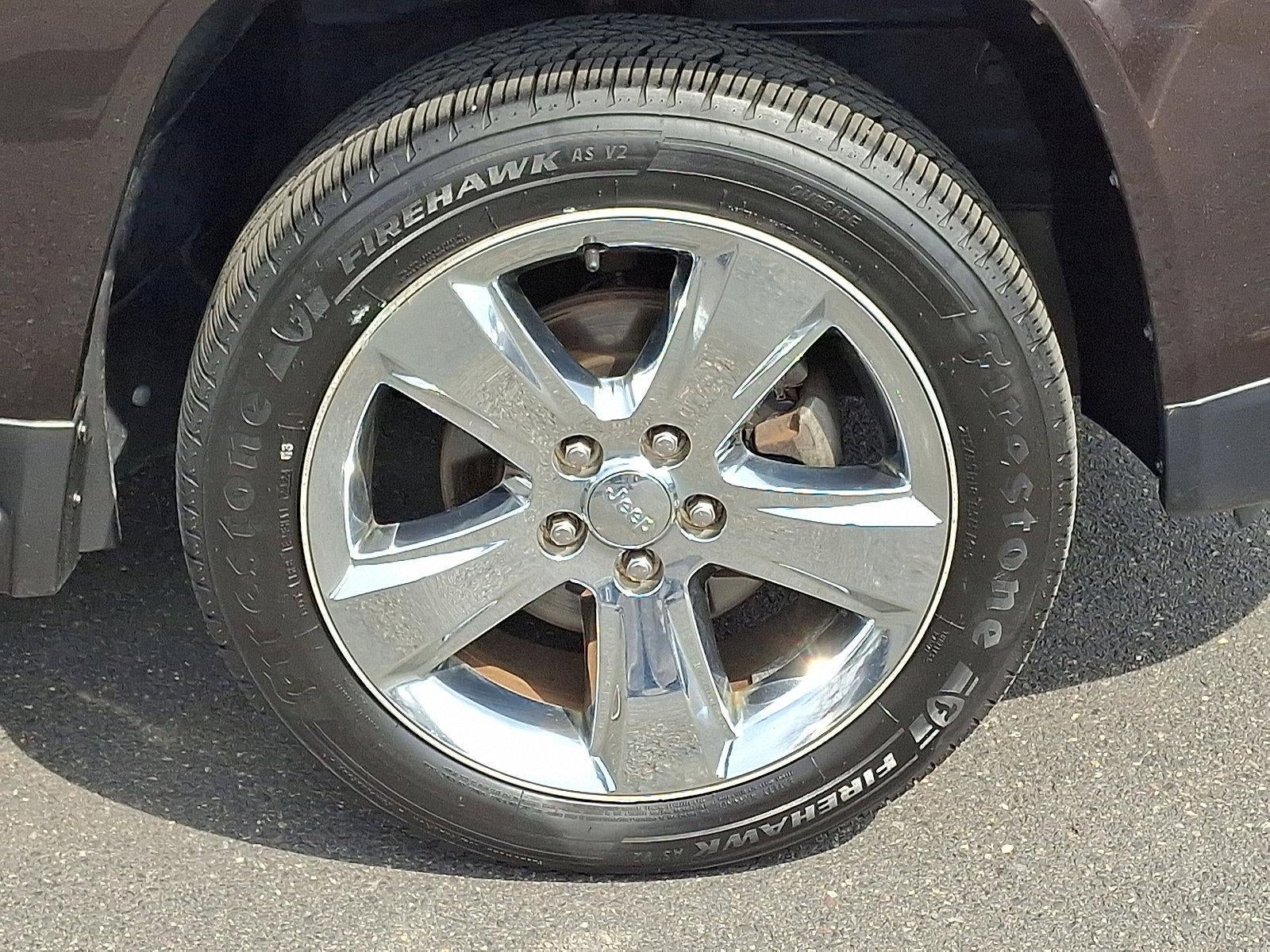 2014 Jeep Compass 4WD 4dr Latitude