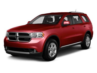 2013 Dodge Durango AWD 4dr Crew