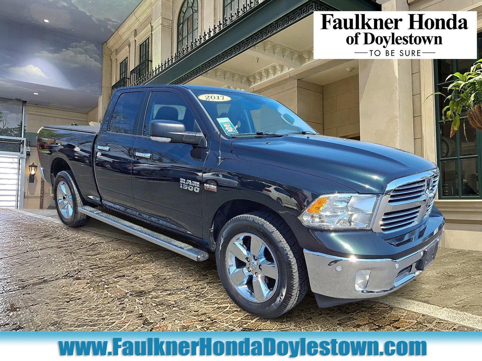 2017 RAM 1500 Big Horn 4x4 Quad Cab 6'4" Box