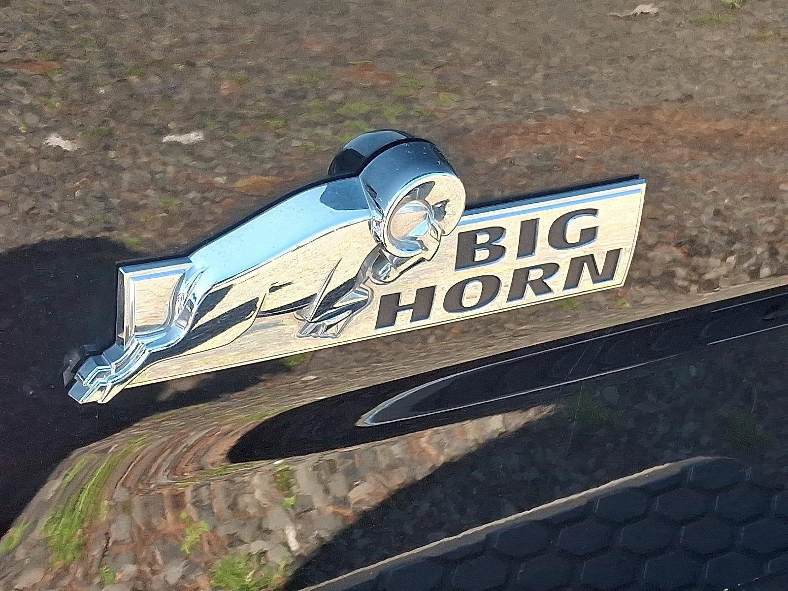 2017 RAM 1500 Big Horn 4x4 Quad Cab 6'4" Box