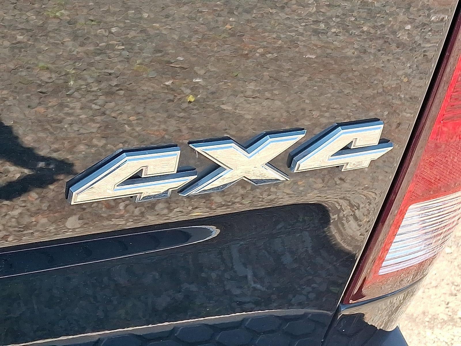 2017 RAM 1500 Big Horn 4x4 Quad Cab 6'4" Box