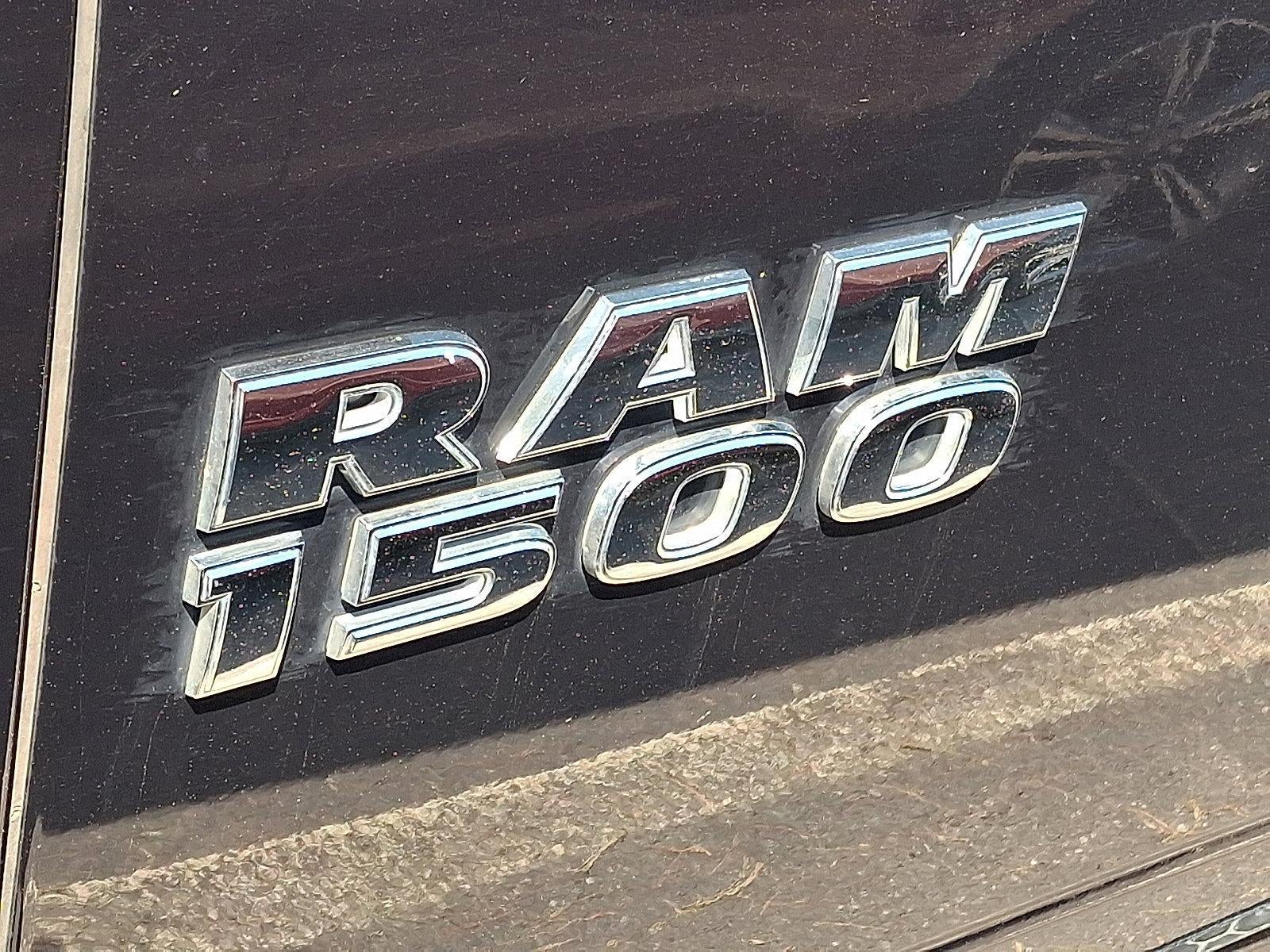 2017 RAM 1500 Big Horn 4x4 Quad Cab 6'4" Box
