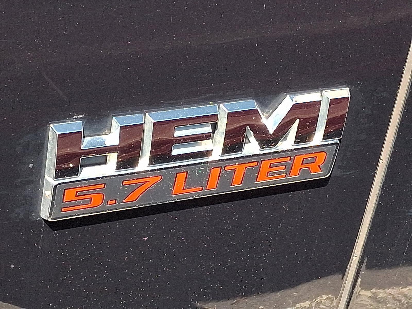 2017 RAM 1500 Big Horn 4x4 Quad Cab 6'4" Box