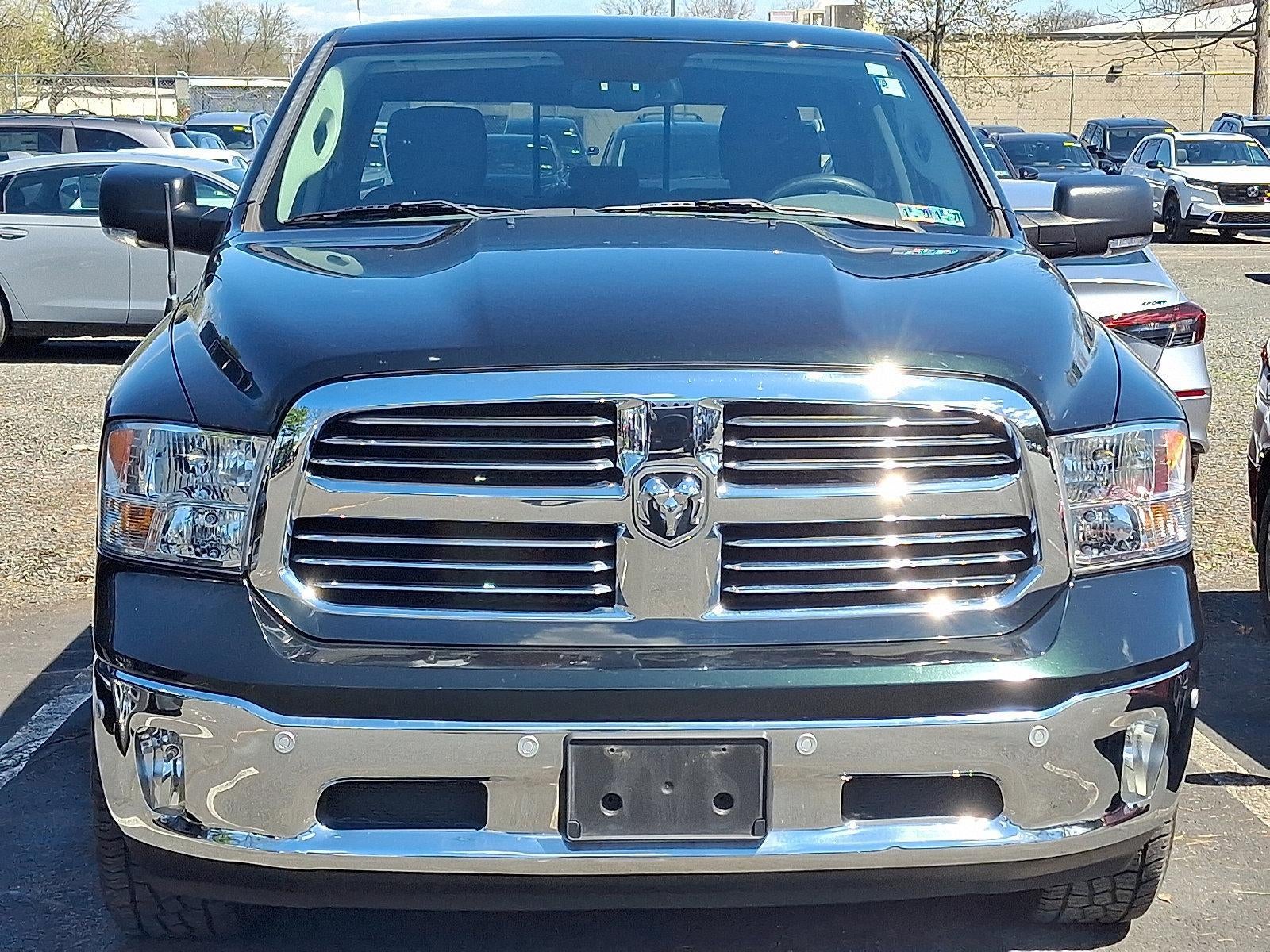 2017 RAM 1500 Big Horn 4x4 Quad Cab 6'4" Box