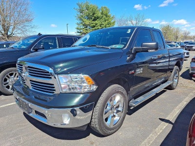 2017 RAM 1500 Big Horn 4x4 Quad Cab 6'4" Box
