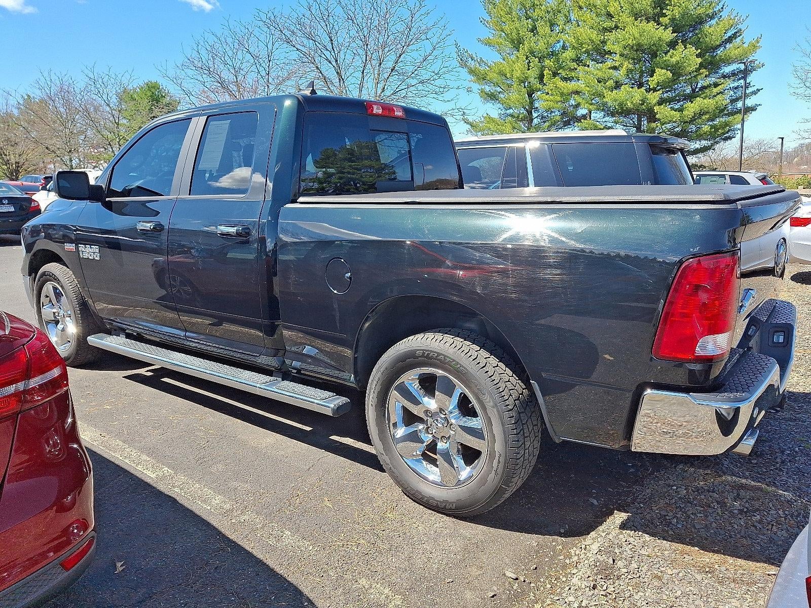 2017 RAM 1500 Big Horn 4x4 Quad Cab 6'4" Box