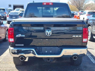 2017 RAM 1500 Big Horn 4x4 Quad Cab 6'4" Box