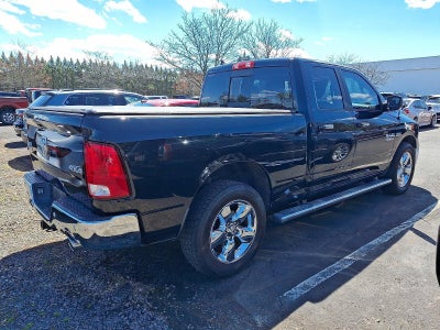 2017 RAM 1500 Big Horn 4x4 Quad Cab 6'4" Box