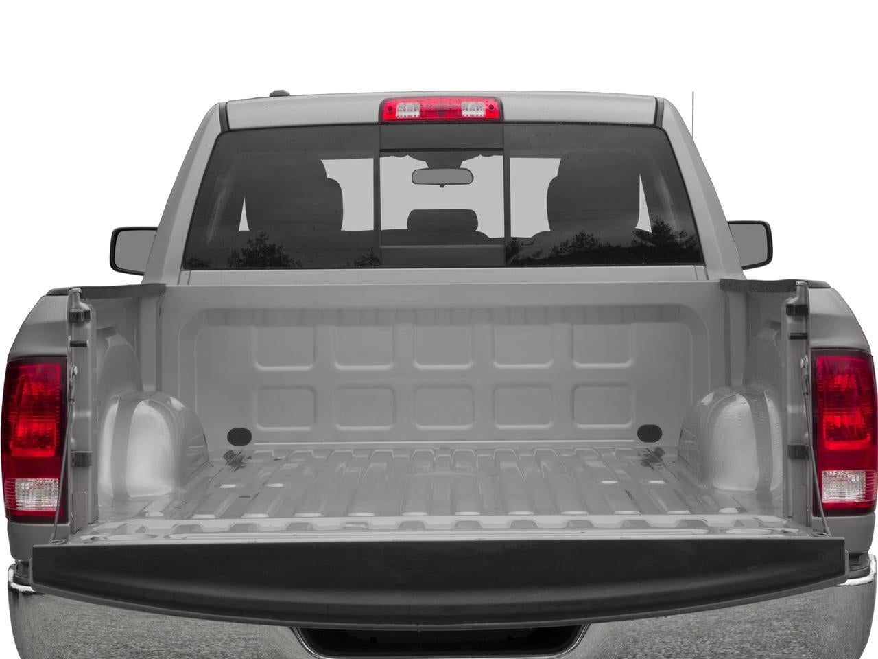 2017 RAM 1500 Big Horn 4x4 Quad Cab 6'4" Box