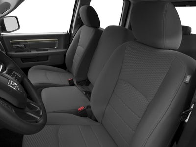 2017 RAM 1500 Big Horn 4x4 Quad Cab 6'4" Box