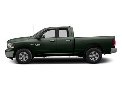 2017 RAM 1500 Big Horn 4x4 Quad Cab 6'4" Box
