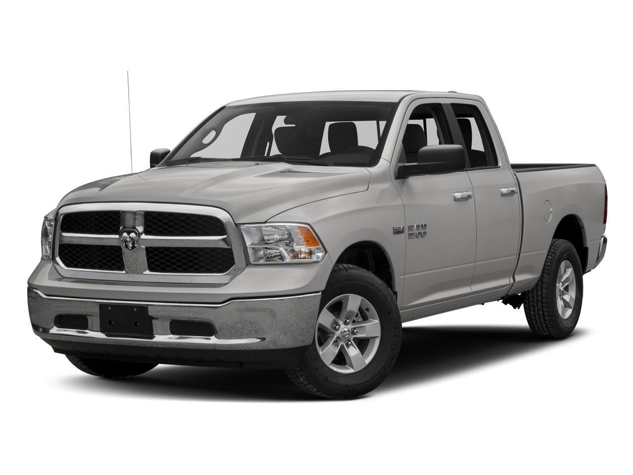 2017 RAM 1500 Big Horn 4x4 Quad Cab 6'4" Box
