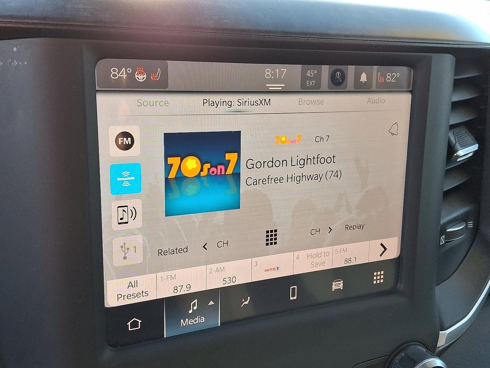 2022 RAM 1500 Big Horn 4x4 Crew Cab 5'7" Box