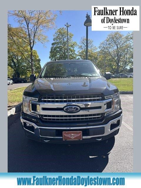 2020 Ford F-150 XLT 4WD SuperCrew 5.5' Box