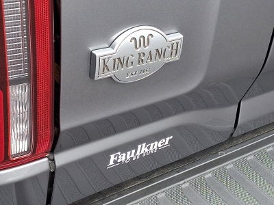 2025 Ford F-150 King Ranch 4WD SuperCrew 5.5' Box