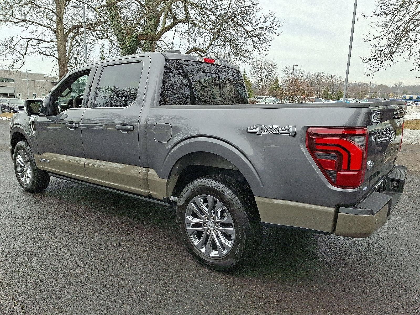 2025 Ford F-150 King Ranch 4WD SuperCrew 5.5' Box