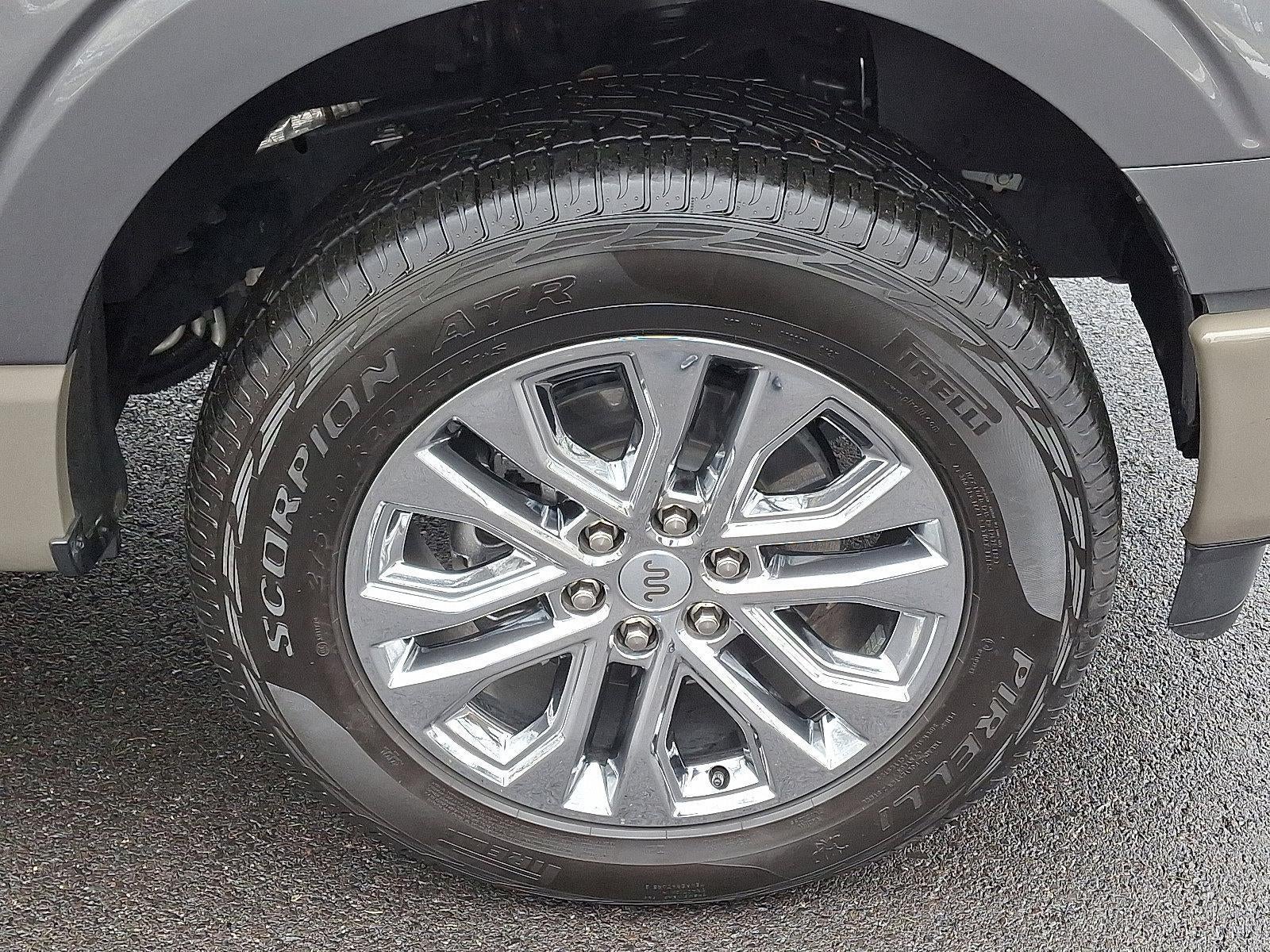 2025 Ford F-150 King Ranch 4WD SuperCrew 5.5' Box