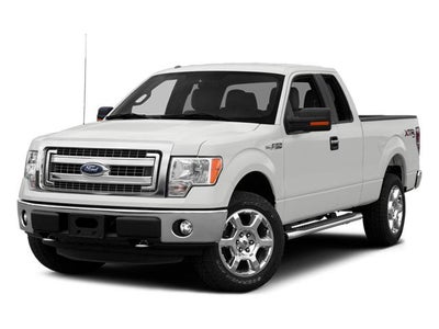 2014 Ford F-150 4WD SuperCab 6-1/2 Ft Box XL