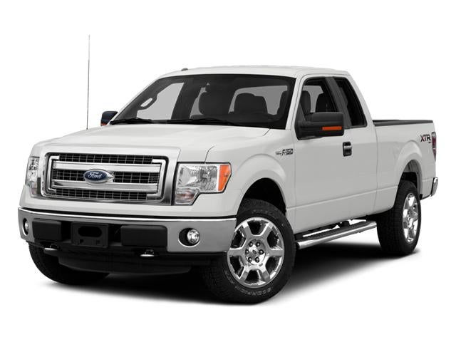 2014 Ford F-150 4WD SuperCab 6-1/2 Ft Box XL