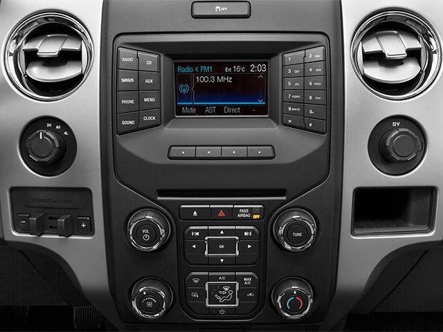 2014 Ford F-150 4WD SuperCab 6-1/2 Ft Box XL